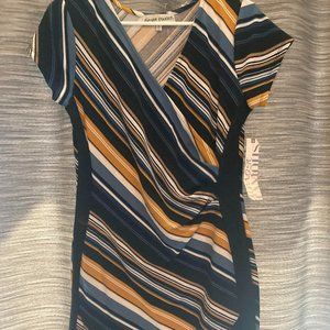 NWT Striped dress size 8